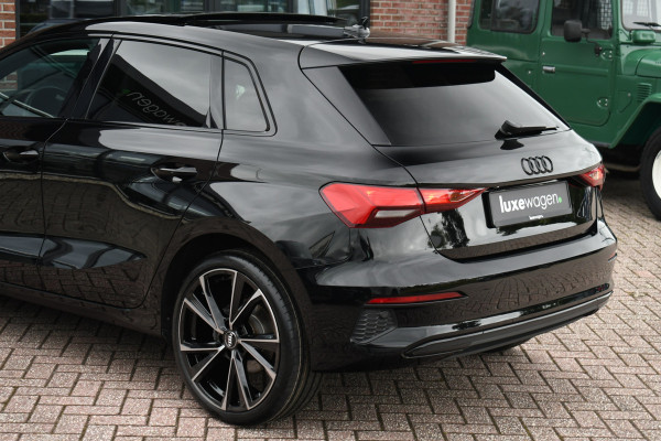 Audi A3 Sportback 40 TFSI e S-Line Pano 19inch Optic-black Carplay