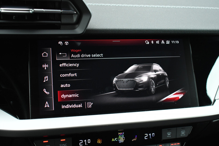 Audi A3 Sportback 40 TFSI e S-Line Pano 19inch Optic-black Carplay