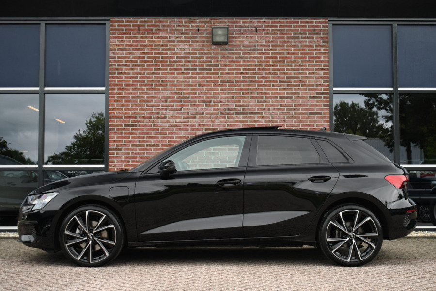Audi A3 Sportback 40 TFSI e S-Line Pano 19inch Optic-black Carplay