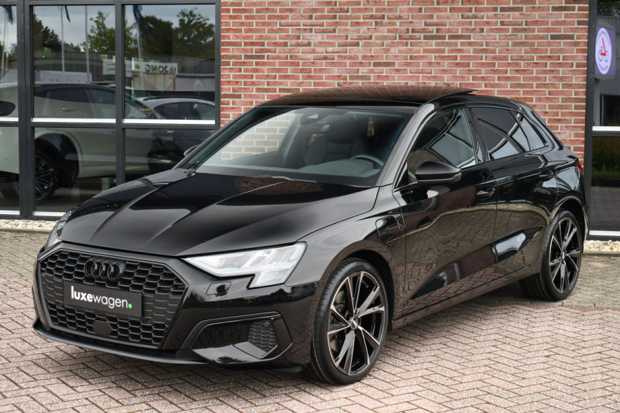 Audi A3 Sportback 40 TFSI e S-Line Pano 19inch Optic-black Carplay
