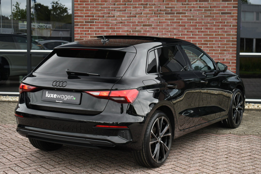 Audi A3 Sportback 40 TFSI e S-Line Pano 19inch Optic-black Carplay