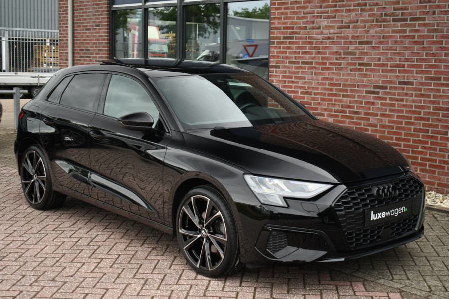 Audi A3 Sportback 40 TFSI e S-Line Pano 19inch Optic-black Carplay