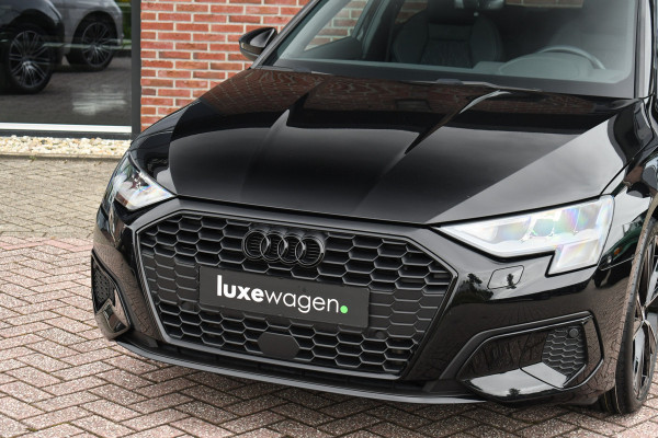 Audi A3 Sportback 40 TFSI e S-Line Pano 19inch Optic-black Carplay