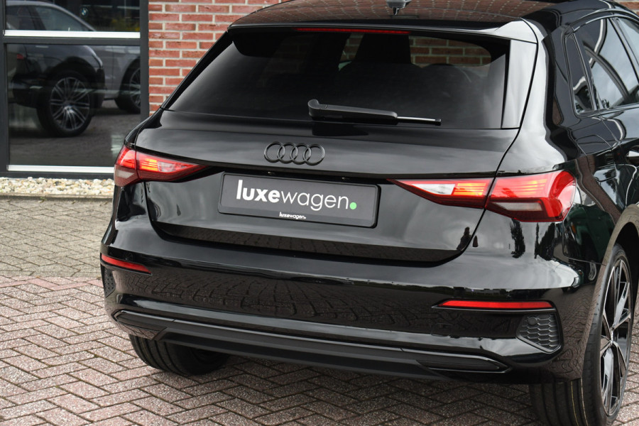Audi A3 Sportback 40 TFSI e S-Line Pano 19inch Optic-black Carplay