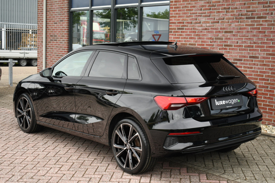 Audi A3 Sportback 40 TFSI e S-Line Pano 19inch Optic-black Carplay