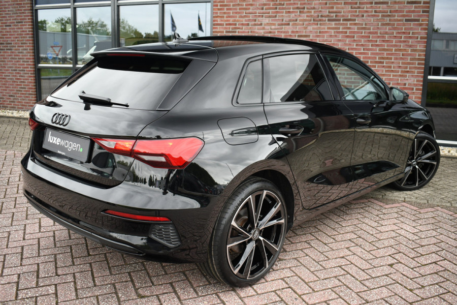 Audi A3 Sportback 40 TFSI e S-Line Pano 19inch Optic-black Carplay