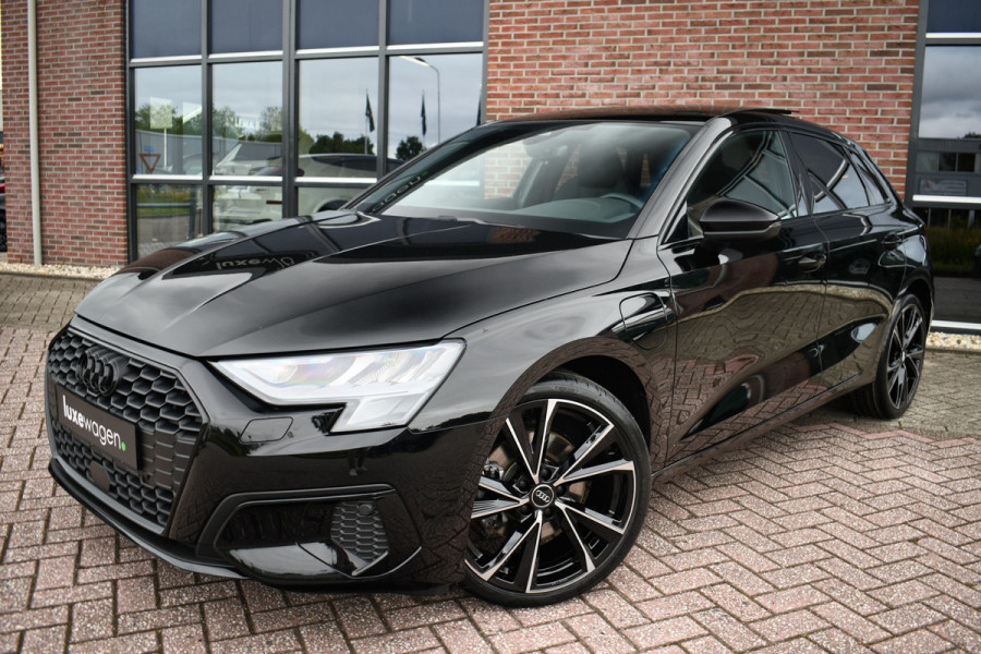 Audi A3 Sportback 40 TFSI e S-Line Pano 19inch Optic-black Carplay