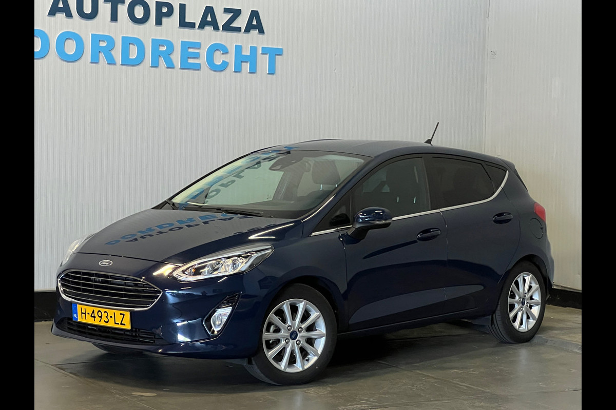 Ford Fiesta 1.0 EcoBoost Titanium|1e Eigenaar|Led|PDC|Carplay|Dealer Onderhouden Ford Fiesta 1.0 EcoBoost Titanium|1e Eigenaar|Led|PDC|Carplay|Dealer Onderhouden