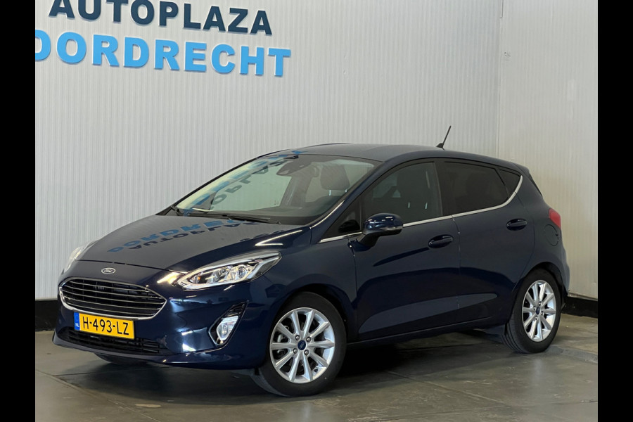 Ford Fiesta 1.0 EcoBoost Titanium|1e Eigenaar|Led|PDC|Carplay|Dealer Onderhouden