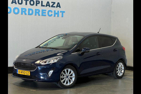 Ford Fiesta 1.0 EcoBoost Titanium|1e Eigenaar|Led|PDC|Carplay|Dealer Onderhouden