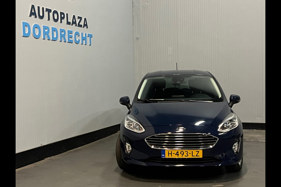 Ford Fiesta 1.0 EcoBoost Titanium|1e Eigenaar|Led|PDC|Carplay|Dealer Onderhouden