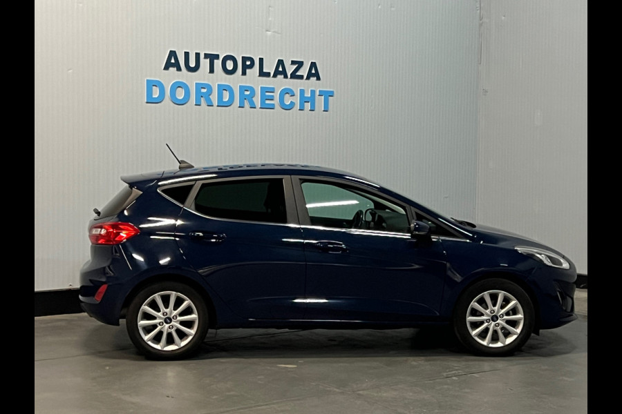 Ford Fiesta 1.0 EcoBoost Titanium|1e Eigenaar|Led|PDC|Carplay|Dealer Onderhouden