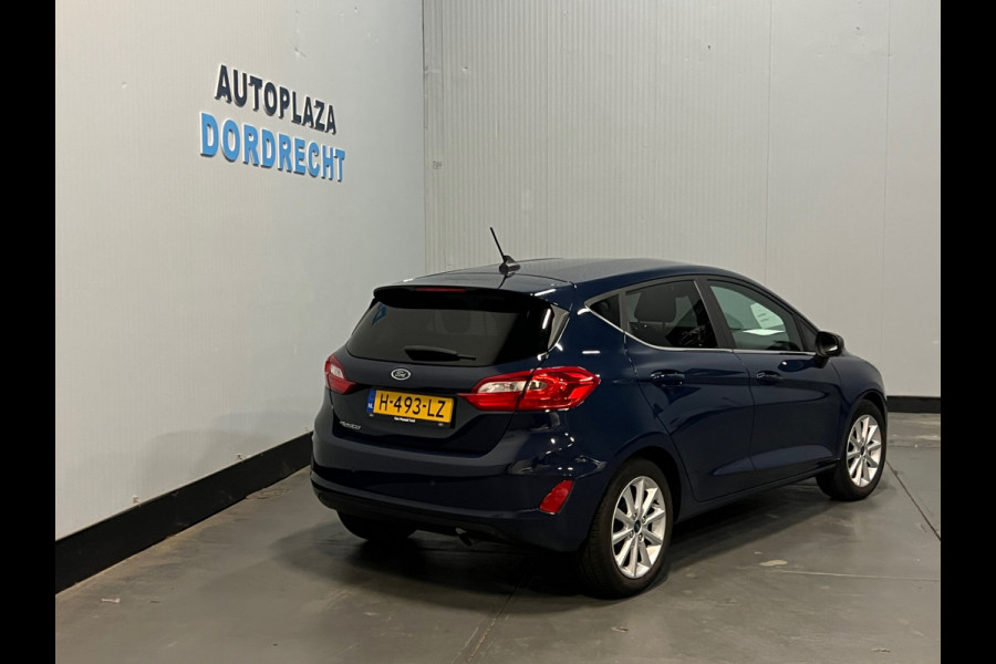 Ford Fiesta 1.0 EcoBoost Titanium|1e Eigenaar|Led|PDC|Carplay|Dealer Onderhouden
