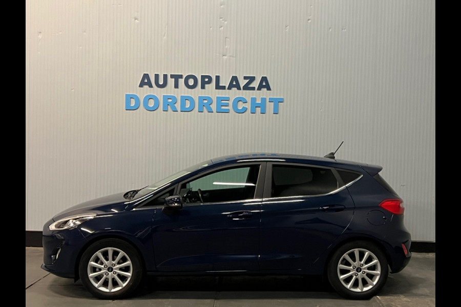 Ford Fiesta 1.0 EcoBoost Titanium|1e Eigenaar|Led|PDC|Carplay|Dealer Onderhouden