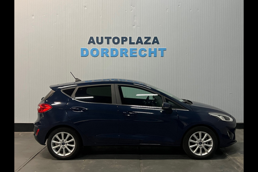 Ford Fiesta 1.0 EcoBoost Titanium|1e Eigenaar|Led|PDC|Carplay|Dealer Onderhouden