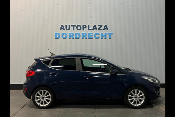 Ford Fiesta 1.0 EcoBoost Titanium|1e Eigenaar|Led|PDC|Carplay|Dealer Onderhouden