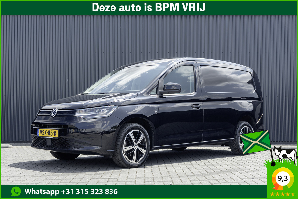 Volkswagen Caddy 2.0 TDI Exclusive Cargo Maxi | Dig. Display | LED | CarPlay | Climate | Cruise | PDC | Euro 6 | Automaat Volkswagen Caddy 2.0 TDI Exclusive Cargo Maxi | Dig. Display | LED | CarPlay | Climate | Cruise | PDC | Euro 6 | Automaat