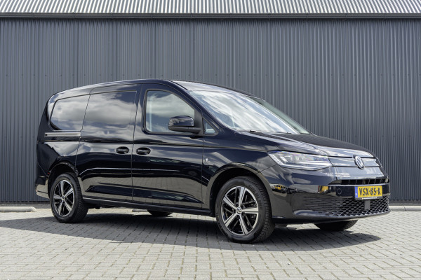 Volkswagen Caddy 2.0 TDI Exclusive Cargo Maxi | Dig. Display | LED | CarPlay | Climate | Cruise | PDC | Euro 6 | Automaat