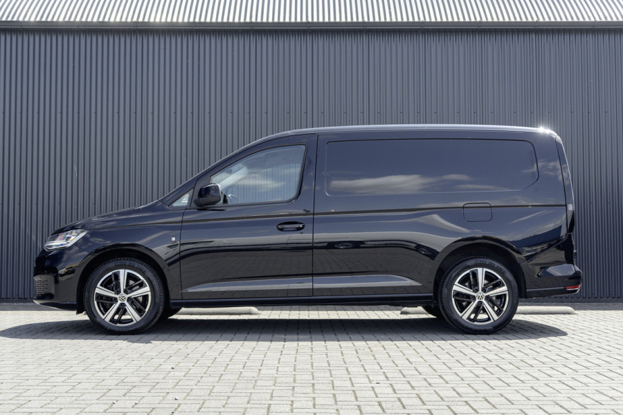 Volkswagen Caddy 2.0 TDI Exclusive Cargo Maxi | Dig. Display | LED | CarPlay | Climate | Cruise | PDC | Euro 6 | Automaat