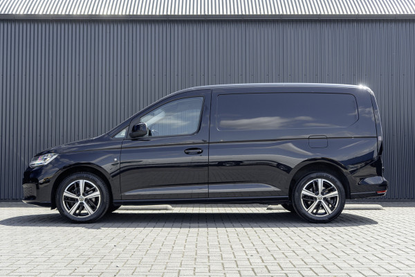 Volkswagen Caddy 2.0 TDI Exclusive Cargo Maxi | Dig. Display | LED | CarPlay | Climate | Cruise | PDC | Euro 6 | Automaat