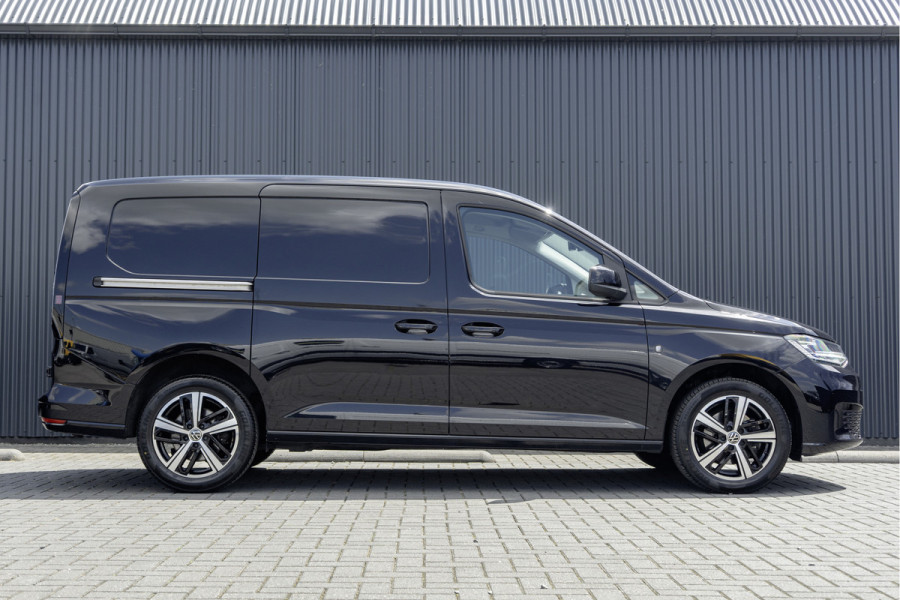 Volkswagen Caddy 2.0 TDI Exclusive Cargo Maxi | Dig. Display | LED | CarPlay | Climate | Cruise | PDC | Euro 6 | Automaat
