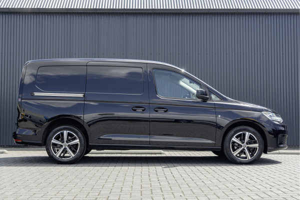 Volkswagen Caddy 2.0 TDI Exclusive Cargo Maxi | Dig. Display | LED | CarPlay | Climate | Cruise | PDC | Euro 6 | Automaat