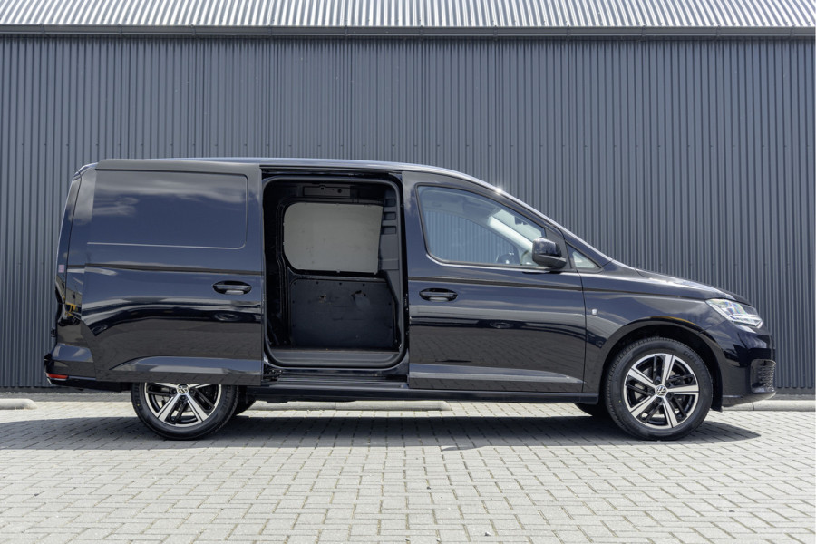 Volkswagen Caddy 2.0 TDI Exclusive Cargo Maxi | Dig. Display | LED | CarPlay | Climate | Cruise | PDC | Euro 6 | Automaat