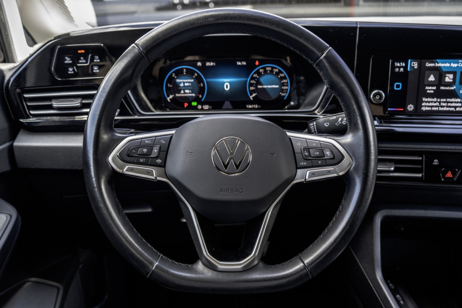 Volkswagen Caddy 2.0 TDI Exclusive Cargo Maxi | Dig. Display | LED | CarPlay | Climate | Cruise | PDC | Euro 6 | Automaat