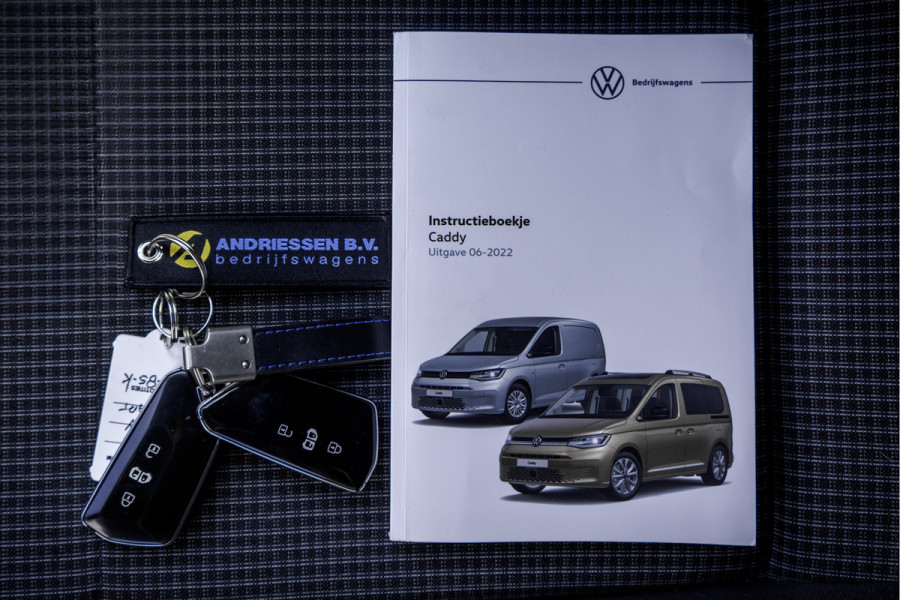 Volkswagen Caddy 2.0 TDI Exclusive Cargo Maxi | Dig. Display | LED | CarPlay | Climate | Cruise | PDC | Euro 6 | Automaat