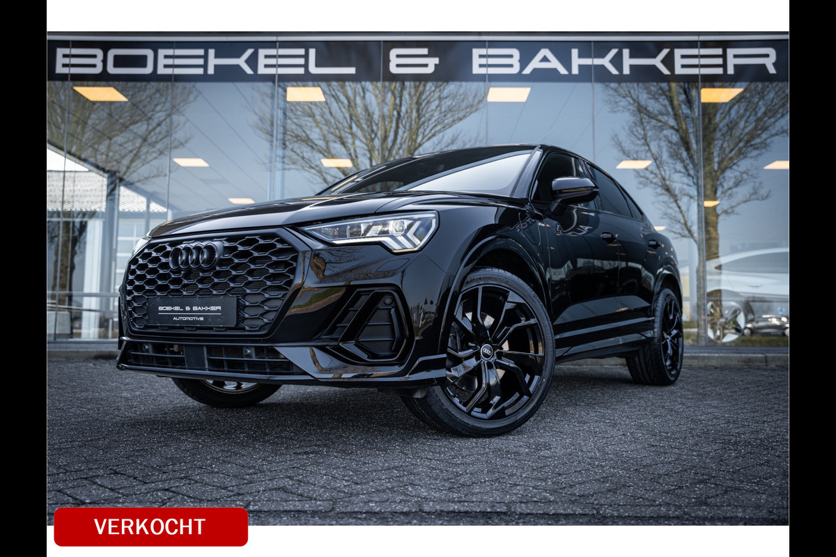 Audi Q3 Sportback 45 TFSI e S Edition ** 19inch ** Black Optic Audi Q3 Sportback 45 TFSI e S Edition ** 19inch ** Black Optic