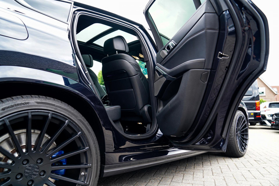BMW X6 M50i High Executive | Carbon inleg | Krystallen Pook | Harman/Kardon | X6M look | 360 | Uitlaatklep | BMW Drive Assisted |
