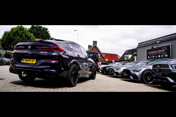 BMW X6 M50i High Executive | Carbon inleg | Krystallen Pook | Harman/Kardon | X6M look | 360 | Uitlaatklep | BMW Drive Assisted |
