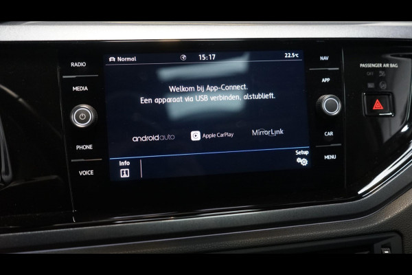 Volkswagen Polo 1.5 TSI R-Line AUTOMAAT-CAMERA-CARPLAY-CLIMA-CRUISE-DAB-FULL LED-MODE-NAVIGATIE-PANORAMA-STOELVERWARMING