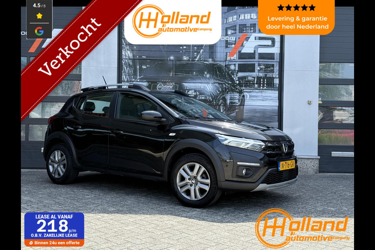 Dacia Sandero 1.0 TCe Essential| Led Nieuwstaat ! Dacia Sandero 1.0 TCe Essential| Led Nieuwstaat !