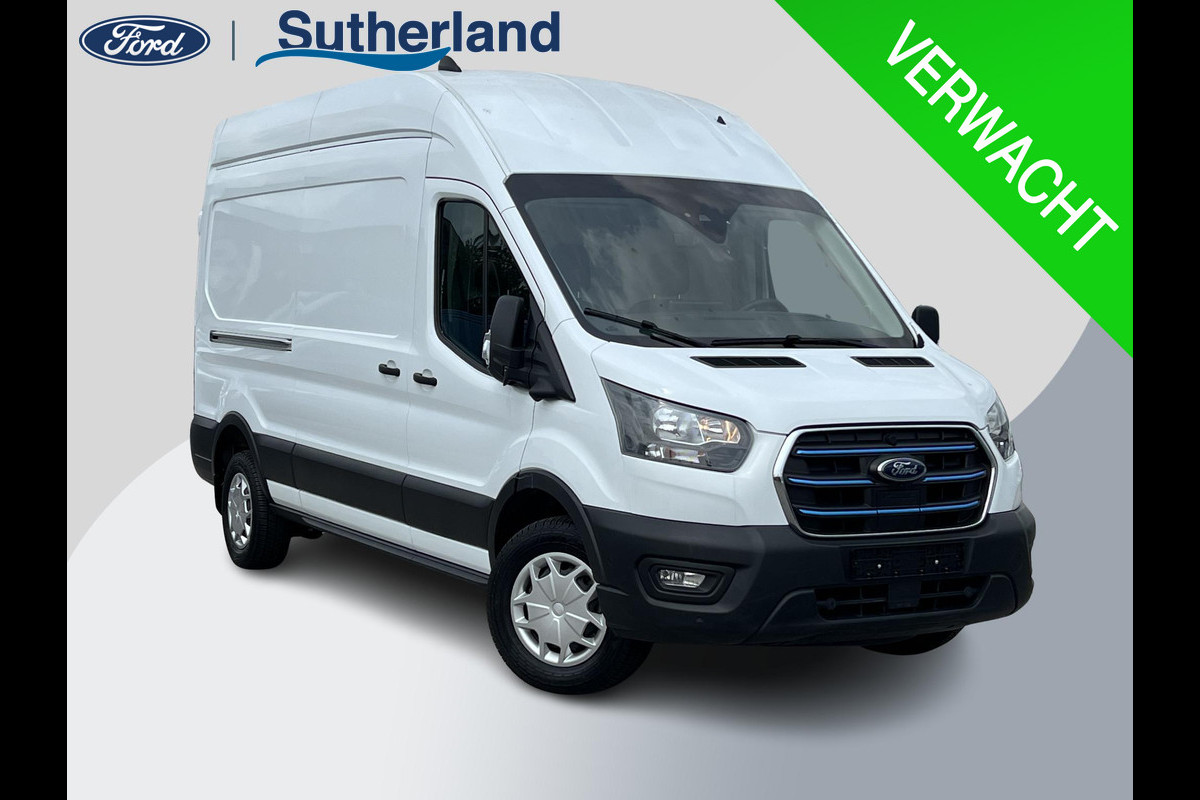 Ford E-Transit 350 L3H3 Trend 68 kWh 184pk | SYNC 4 | Hoog Dak | Ford E-Transit 350 L3H3 Trend 68 kWh 184pk | SYNC 4 | Hoog Dak |