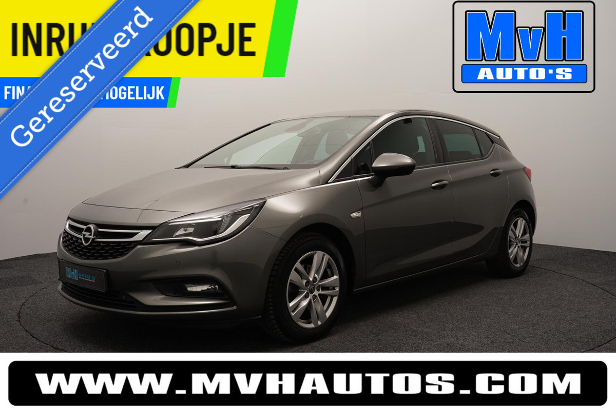 Opel Astra 1.4 Turbo Innovation|TREKH|CAMERA|STOEL/STUUR.VERW Opel Astra 1.4 Turbo Innovation|TREKH|CAMERA|STOEL/STUUR.VERW