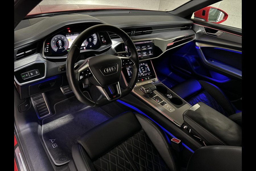 Audi A6 Avant 55 TFSI V6T Quattro S-Line Pano B&O Luchtv Sfeer NAP