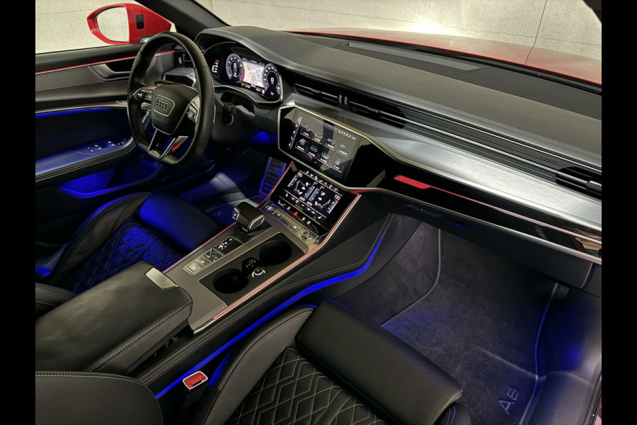 Audi A6 Avant 55 TFSI V6T Quattro S-Line Pano B&O Luchtv Sfeer NAP