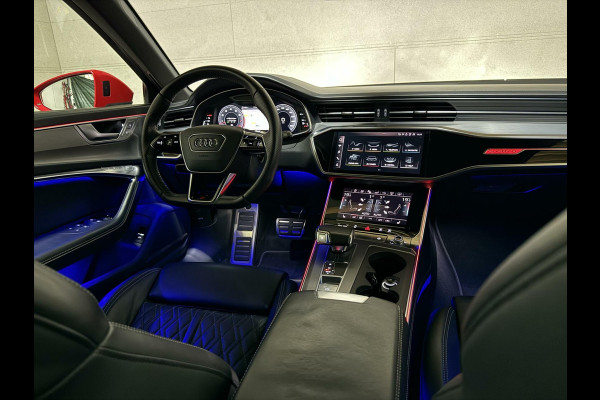 Audi A6 Avant 55 TFSI V6T Quattro S-Line Pano B&O Luchtv Sfeer NAP