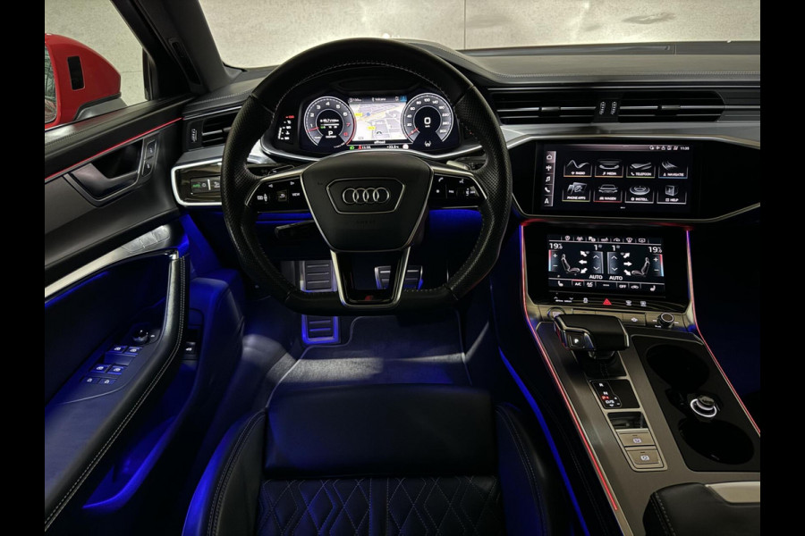 Audi A6 Avant 55 TFSI V6T Quattro S-Line Pano B&O Luchtv Sfeer NAP