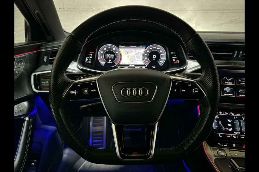 Audi A6 Avant 55 TFSI V6T Quattro S-Line Pano B&O Luchtv Sfeer NAP
