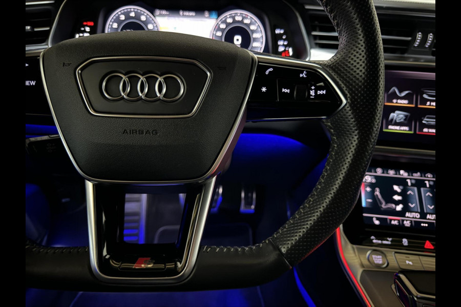 Audi A6 Avant 55 TFSI V6T Quattro S-Line Pano B&O Luchtv Sfeer NAP