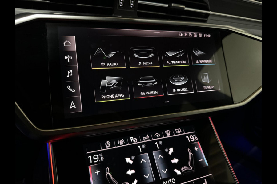 Audi A6 Avant 55 TFSI V6T Quattro S-Line Pano B&O Luchtv Sfeer NAP