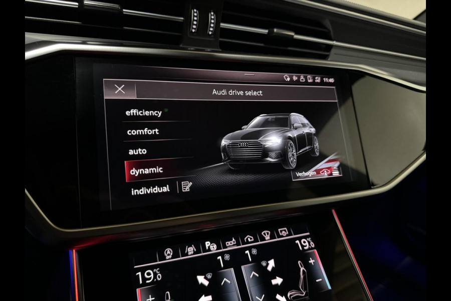 Audi A6 Avant 55 TFSI V6T Quattro S-Line Pano B&O Luchtv Sfeer NAP