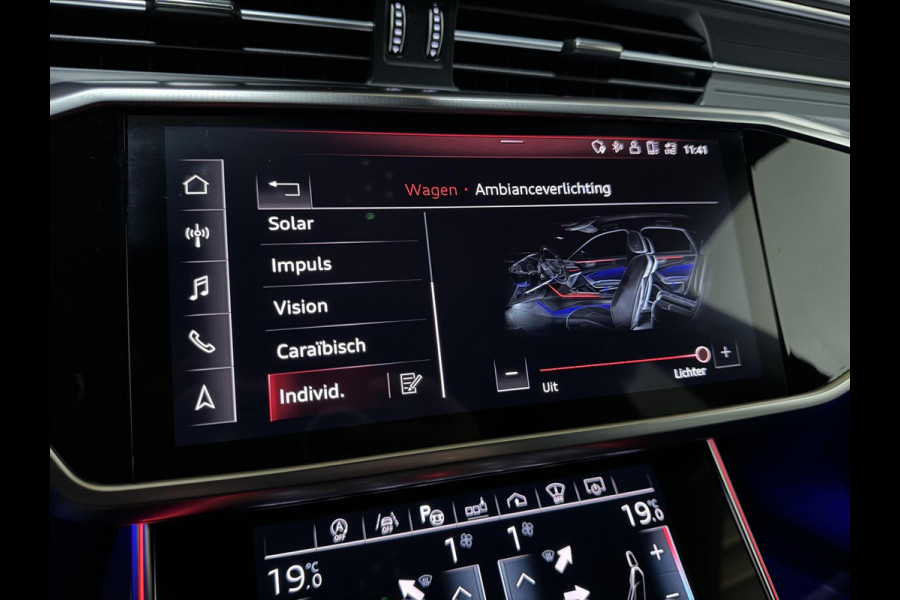 Audi A6 Avant 55 TFSI V6T Quattro S-Line Pano B&O Luchtv Sfeer NAP