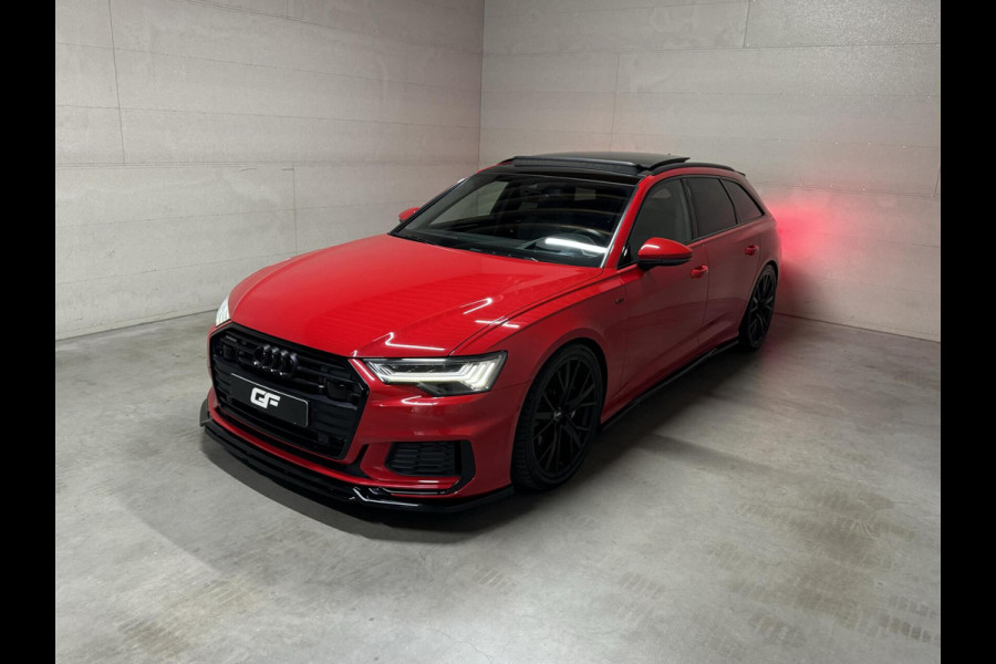 Audi A6 Avant 55 TFSI V6T Quattro S-Line Pano B&O Luchtv Sfeer NAP