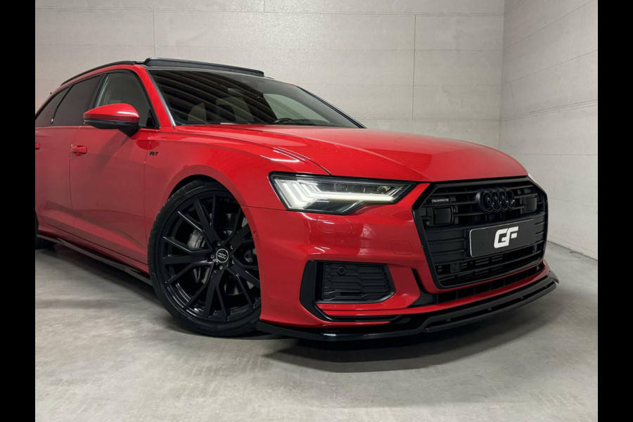 Audi A6 Avant 55 TFSI V6T Quattro S-Line Pano B&O Luchtv Sfeer NAP