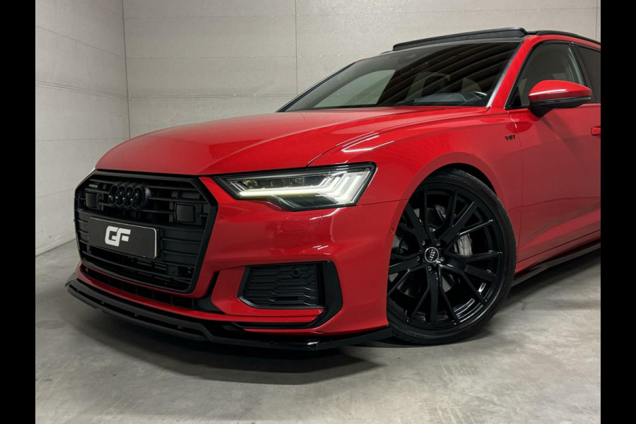 Audi A6 Avant 55 TFSI V6T Quattro S-Line Pano B&O Luchtv Sfeer NAP
