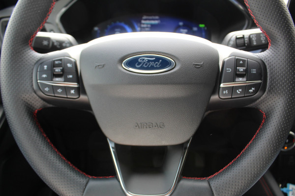 Ford Kuga 2.5-225pk PHEV ST-Line X. , Mooie Hoge zit , 1500kg Trekgewicht Hybride rijden voor een redelijke prijs ! Stoel- en voorraamverwarming, B&O soundsystem, navigatie, telefoonvoorb., metallic lak, LM wielen, side- en lane assist, camera v+a, adaptive cruise control, elektr. achterklep etc., etc.