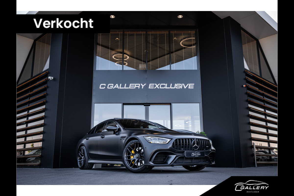 Mercedes-Benz AMG GT 4-Door Coupe GT63 S 4MATIC+ Track Pace l Performance l Capristo uitlaat l Burmester | HUD l Memory Mercedes-Benz AMG GT 4-Door Coupe GT63 S 4MATIC+ Track Pace l Performance l Capristo uitlaat l Burmester | HUD l Memory